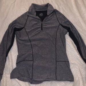 C9 by Champion Grey Long Sleeved Workout Shirt
